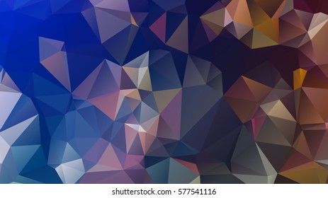 Abstract geometric background. Modern overlapping triangles