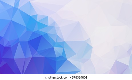 Abstract geometric background. Modern overlapping triangles