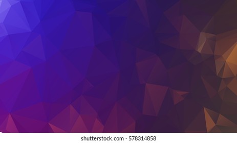 Abstract geometric background. Modern overlapping triangles