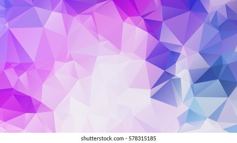 Abstract geometric background. Modern overlapping triangles