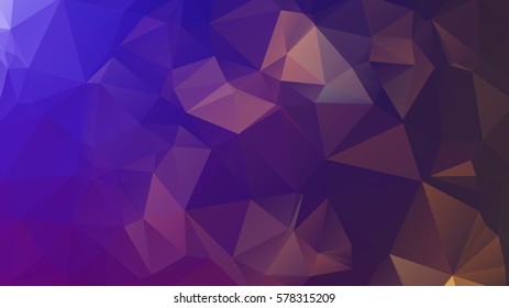 Abstract geometric background. Modern overlapping triangles
