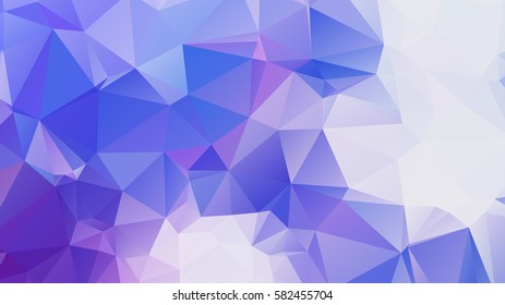 Abstract geometric background. Modern overlapping triangles