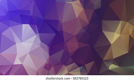 Abstract geometric background. Modern overlapping triangles