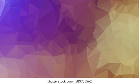 Abstract geometric background. Modern overlapping triangles