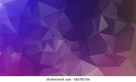 Abstract geometric background. Modern overlapping triangles