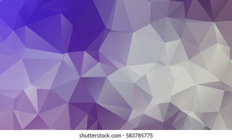 Abstract geometric background. Modern overlapping triangles