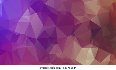 Abstract geometric background. Modern overlapping triangles
