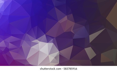 Abstract geometric background. Modern overlapping triangles