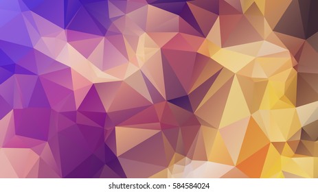 Abstract geometric background. Modern overlapping triangles