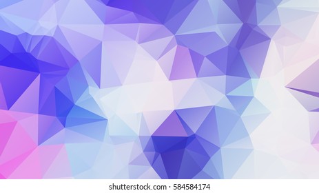 Abstract geometric background. Modern overlapping triangles