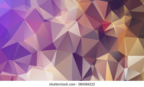 Abstract geometric background. Modern overlapping triangles