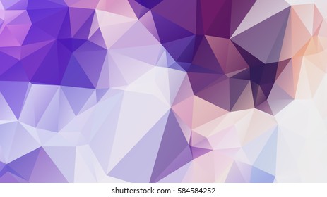 Abstract geometric background. Modern overlapping triangles