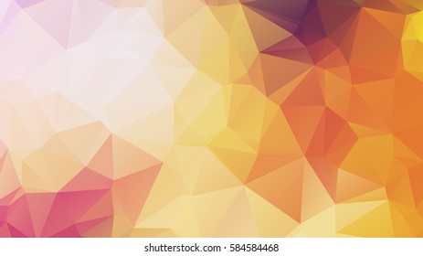 Abstract geometric background. Modern overlapping triangles