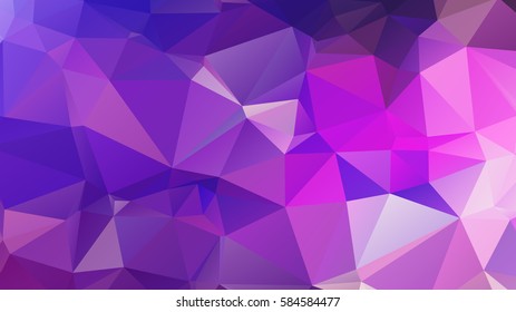 Abstract geometric background. Modern overlapping triangles