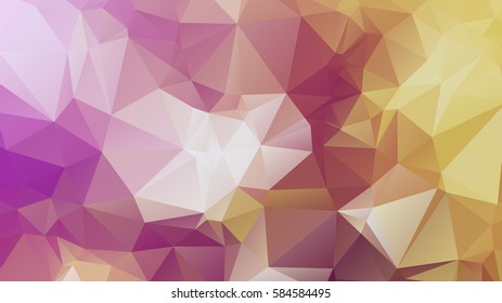 Abstract geometric background. Modern overlapping triangles