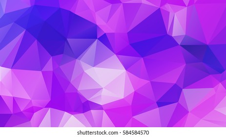Abstract geometric background. Modern overlapping triangles