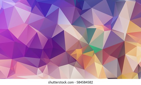 Abstract geometric background. Modern overlapping triangles