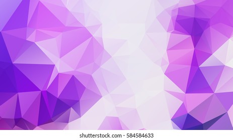 Abstract geometric background. Modern overlapping triangles