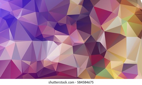 Abstract geometric background. Modern overlapping triangles