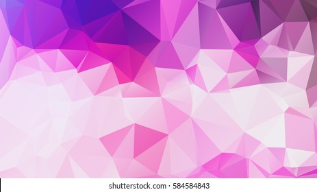 Abstract geometric background. Modern overlapping triangles