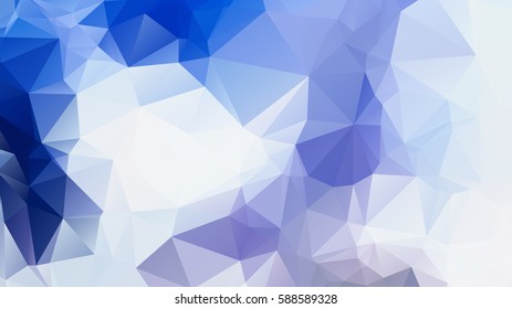 Abstract geometric background. Modern overlapping triangles