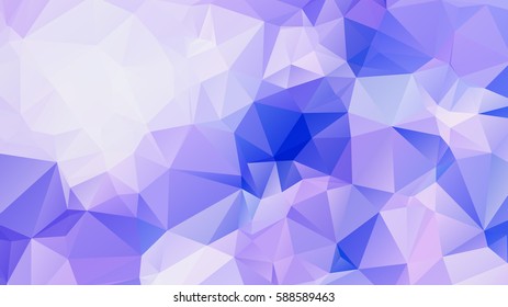 Abstract geometric background. Modern overlapping triangles