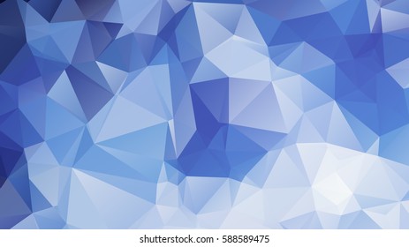 Abstract geometric background. Modern overlapping triangles