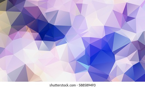 Abstract geometric background. Modern overlapping triangles