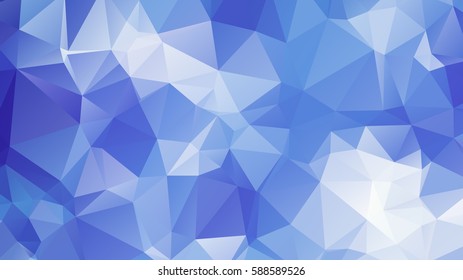 Abstract geometric background. Modern overlapping triangles