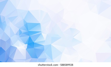 Abstract geometric background. Modern overlapping triangles