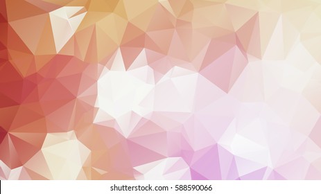 Abstract geometric background. Modern overlapping triangles