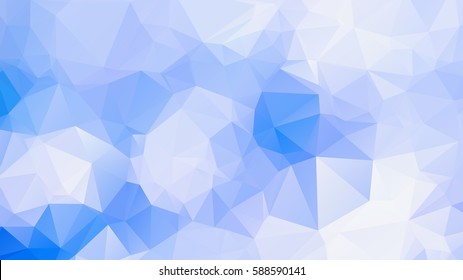 Abstract geometric background. Modern overlapping triangles