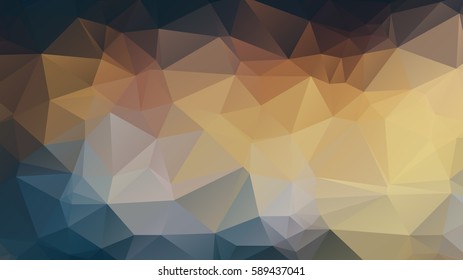 Abstract geometric background. Modern overlapping triangles