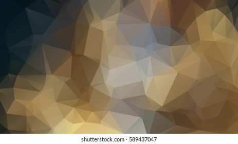 Abstract geometric background. Modern overlapping triangles