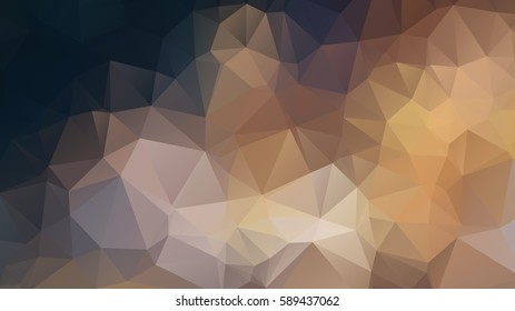Abstract geometric background. Modern overlapping triangles