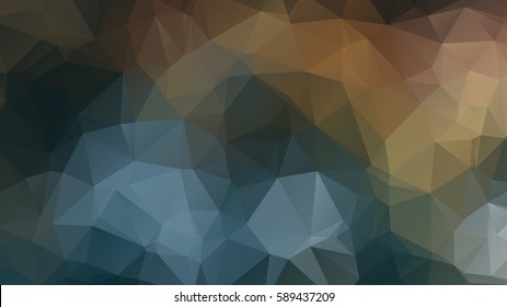 Abstract geometric background. Modern overlapping triangles