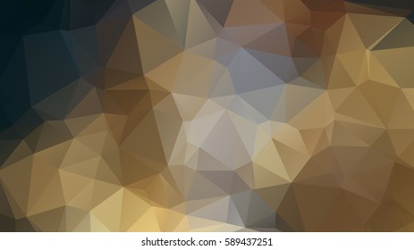 Abstract geometric background. Modern overlapping triangles