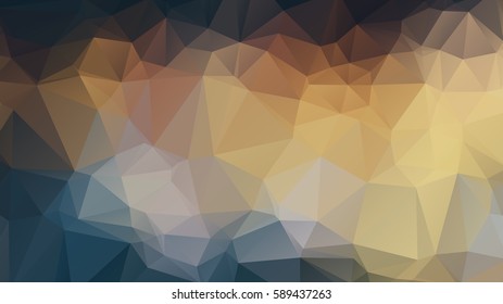 Abstract geometric background. Modern overlapping triangles