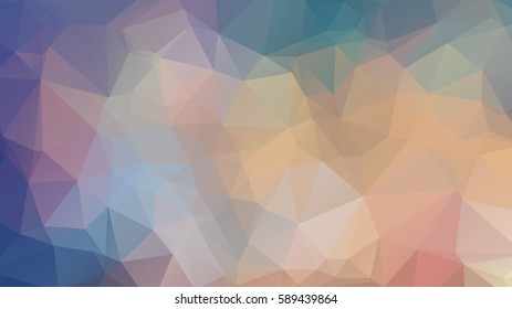 Abstract geometric background. Modern overlapping triangles