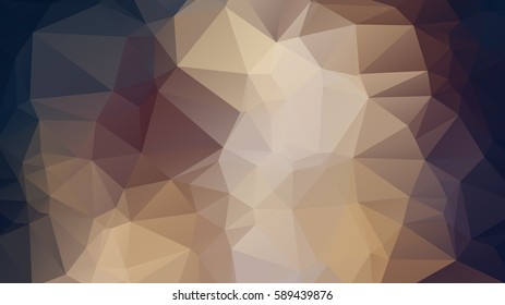 Abstract geometric background. Modern overlapping triangles