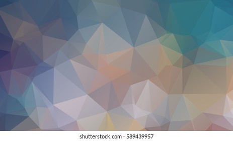 Abstract geometric background. Modern overlapping triangles