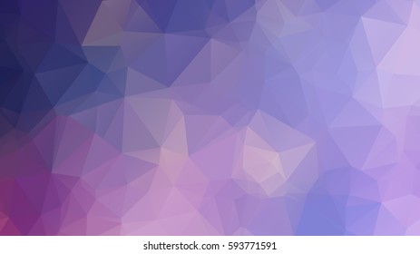 Abstract geometric background. Modern overlapping triangles .