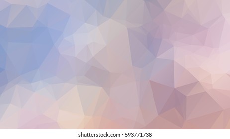 Abstract geometric background. Modern overlapping triangles .