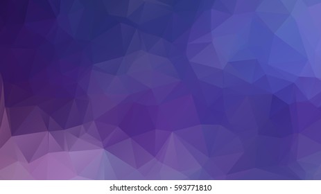 Abstract geometric background. Modern overlapping triangles .