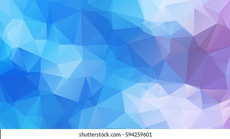 Abstract geometric background. Modern overlapping triangles .