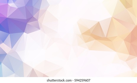Abstract geometric background. Modern overlapping triangles .