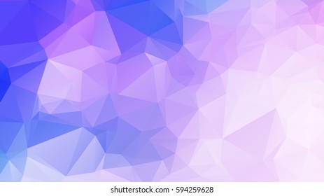 Abstract geometric background. Modern overlapping triangles .