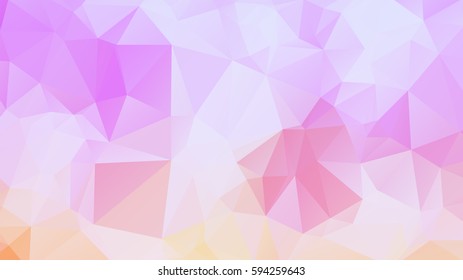 Abstract geometric background. Modern overlapping triangles .