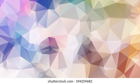 Abstract geometric background. Modern overlapping triangles .