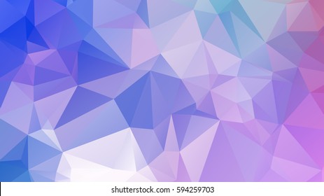 Abstract geometric background. Modern overlapping triangles .